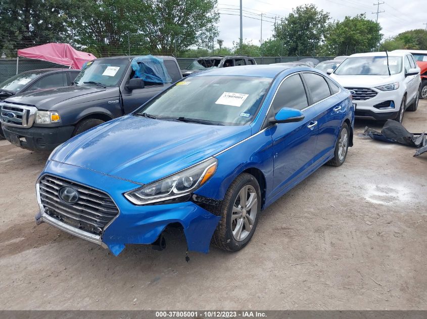 2018 HYUNDAI SONATA SEL - 5NPE34AF8JH643787