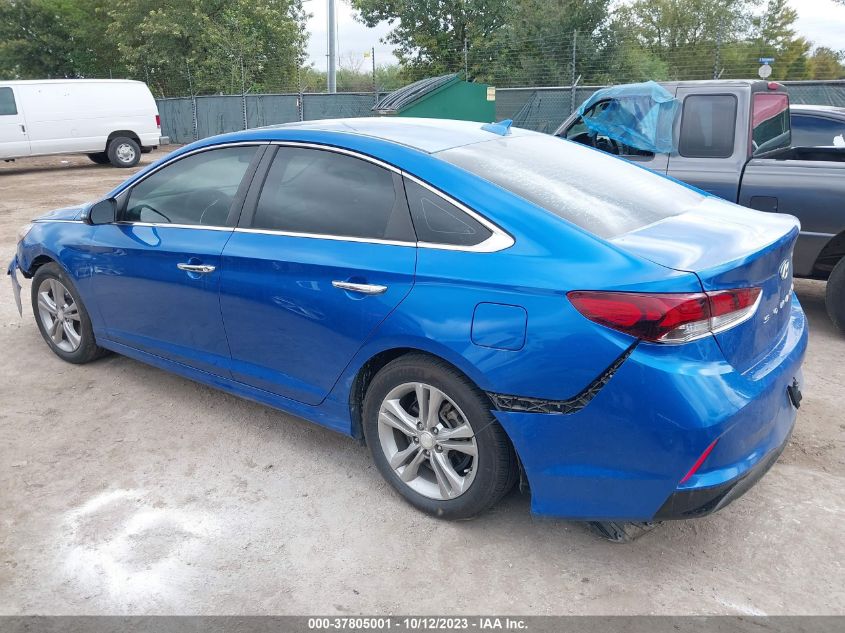 2018 HYUNDAI SONATA SEL - 5NPE34AF8JH643787