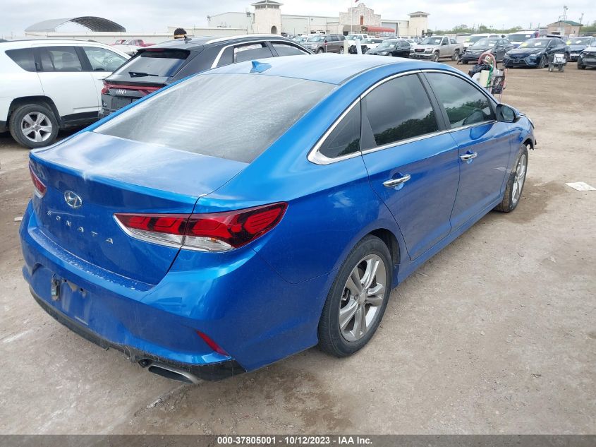 2018 HYUNDAI SONATA SEL - 5NPE34AF8JH643787