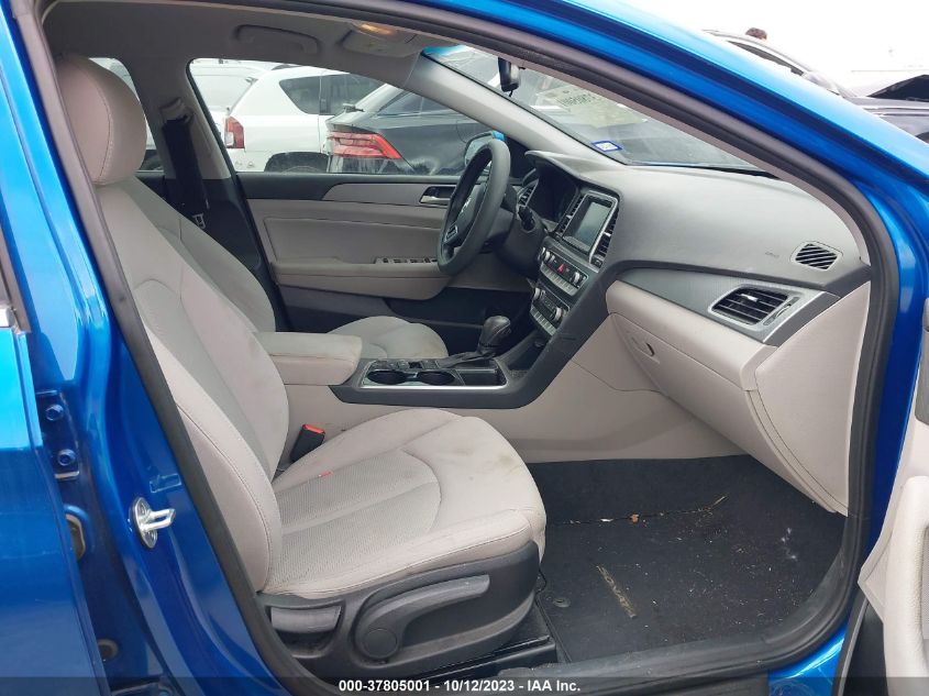 2018 HYUNDAI SONATA SEL - 5NPE34AF8JH643787