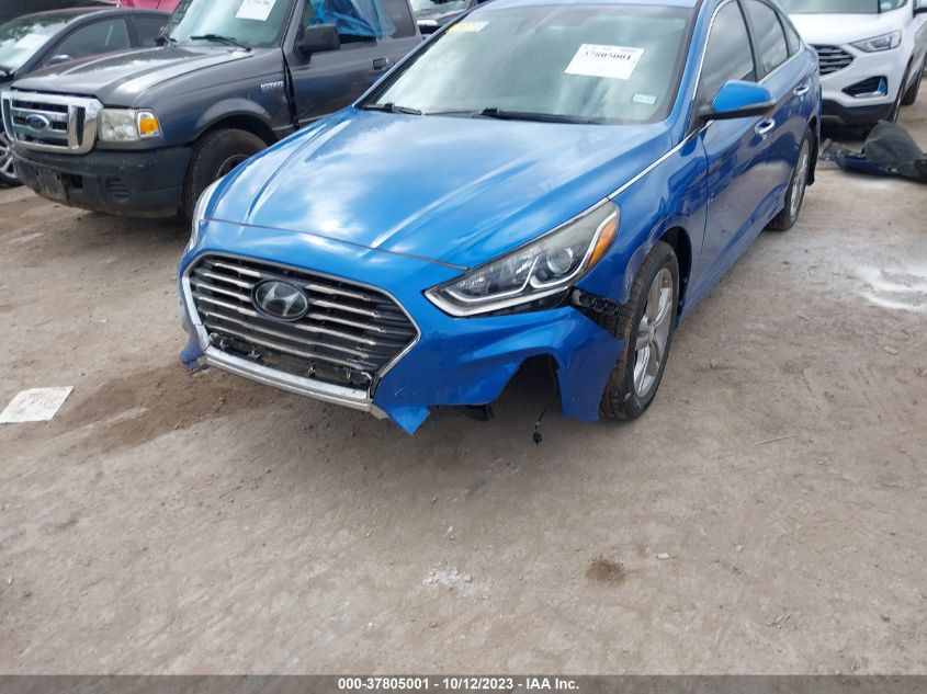 2018 HYUNDAI SONATA SEL - 5NPE34AF8JH643787