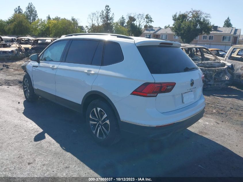 2023 VOLKSWAGEN TIGUAN S - 3VVRB7AX6PM115099