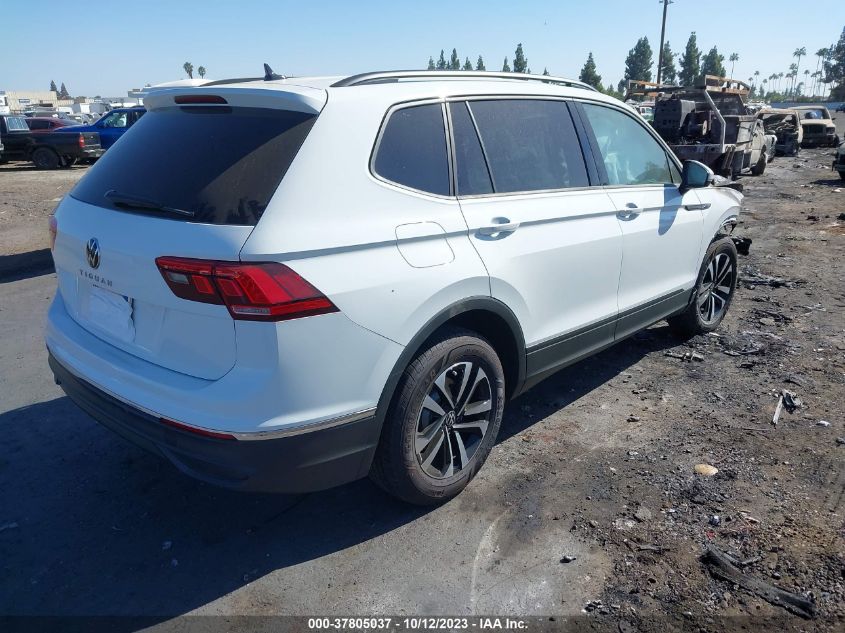 2023 VOLKSWAGEN TIGUAN S - 3VVRB7AX6PM115099