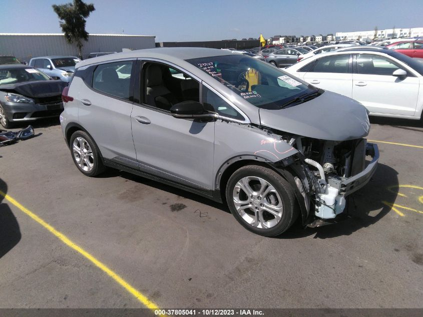2019 CHEVROLET BOLT EV LT - 1G1FY6S07K4100572