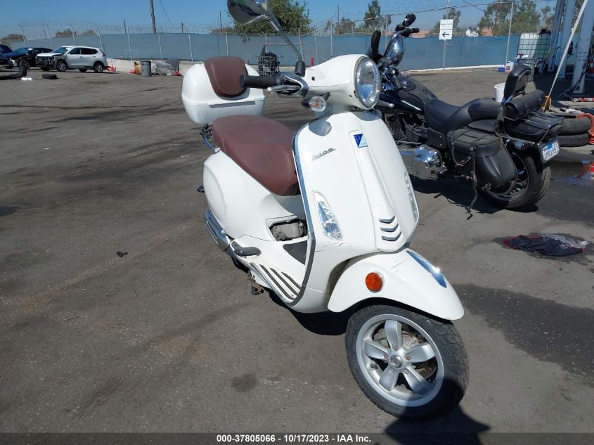 2018 VESPA SPRINT 150 3V - ZAPM818G5J5701072