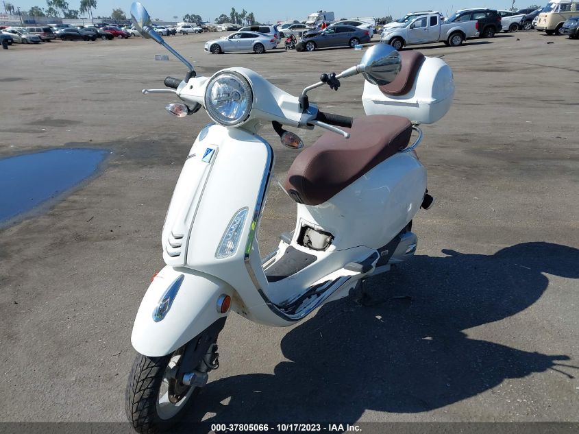 2018 VESPA SPRINT 150 3V - ZAPM818G5J5701072