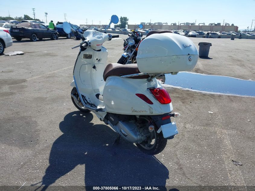 2018 VESPA SPRINT 150 3V - ZAPM818G5J5701072