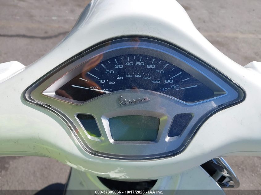 2018 VESPA SPRINT 150 3V - ZAPM818G5J5701072