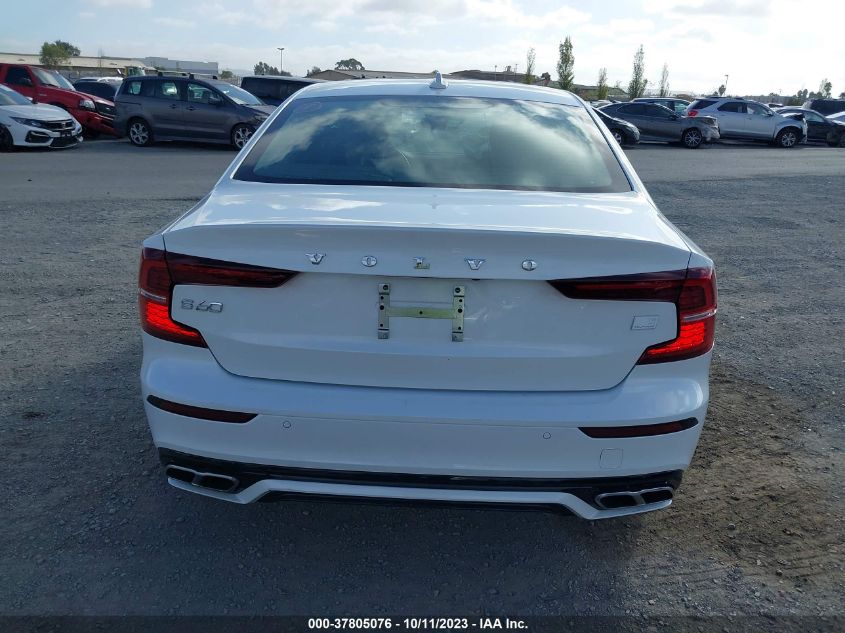2022 VOLVO S60 RECHARGE PLUG-IN HYBRID T8 R-DESIGN EXPRESSION - 7JRBR0FZXNG179202