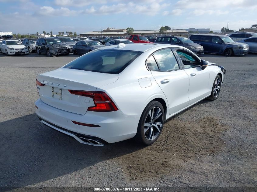 2022 VOLVO S60 RECHARGE PLUG-IN HYBRID T8 R-DESIGN EXPRESSION - 7JRBR0FZXNG179202