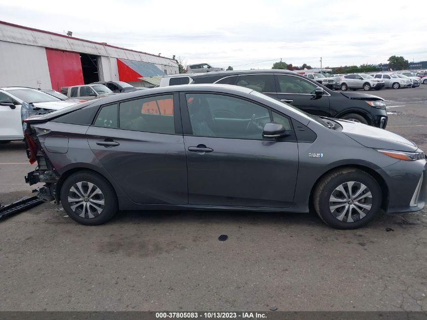 2021 TOYOTA PRIUS PRIME LE/XLE/LIMITED - JTDKAMFP4M3182923