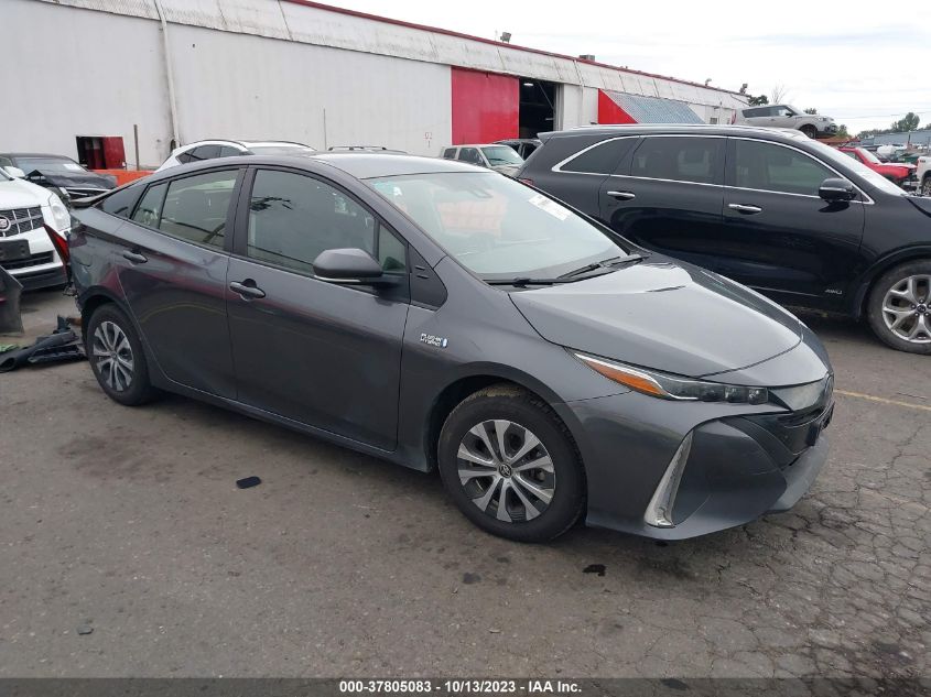 2021 TOYOTA PRIUS PRIME LE/XLE/LIMITED - JTDKAMFP4M3182923