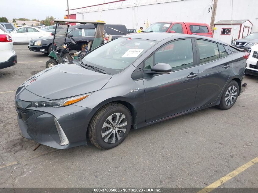 2021 TOYOTA PRIUS PRIME LE/XLE/LIMITED - JTDKAMFP4M3182923