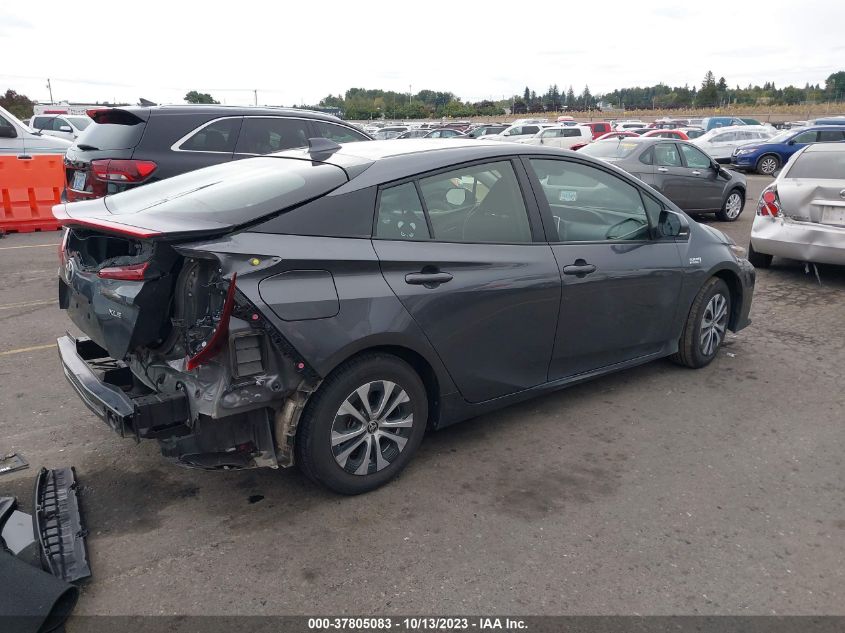 2021 TOYOTA PRIUS PRIME LE/XLE/LIMITED - JTDKAMFP4M3182923