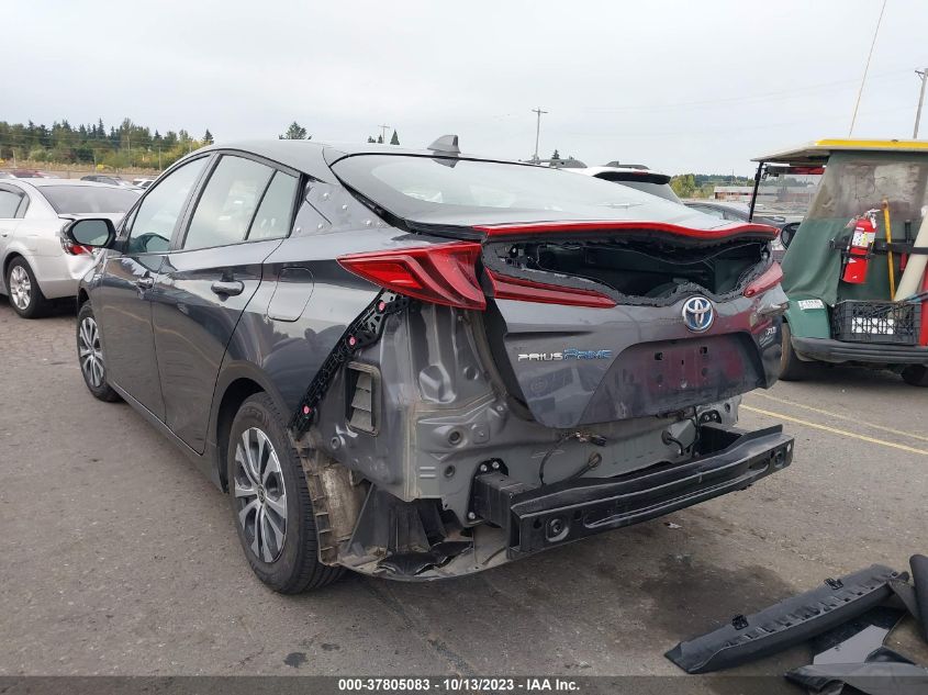 2021 TOYOTA PRIUS PRIME LE/XLE/LIMITED - JTDKAMFP4M3182923