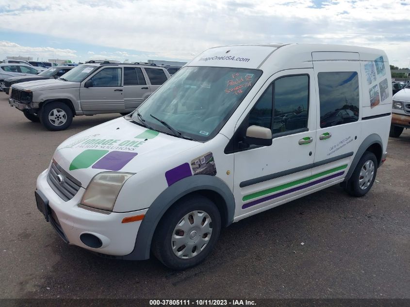 2013 FORD TRANSIT CONNECT WAGON XLT NM0KS9BN6DT128650