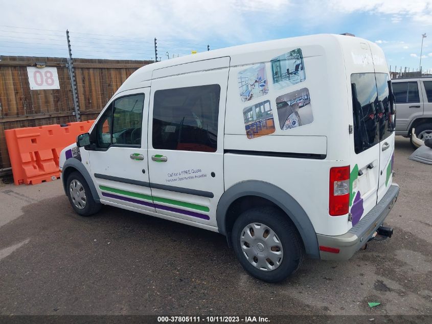 2013 FORD TRANSIT CONNECT WAGON XLT NM0KS9BN6DT128650