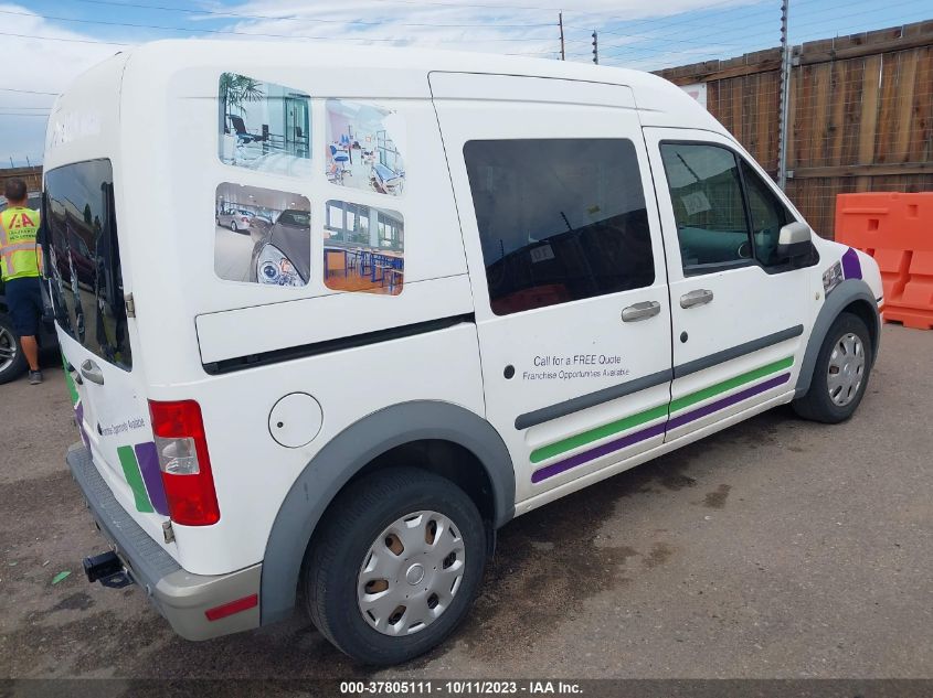 2013 FORD TRANSIT CONNECT WAGON XLT NM0KS9BN6DT128650
