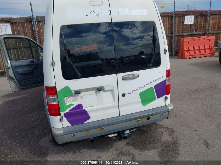 2013 FORD TRANSIT CONNECT WAGON XLT NM0KS9BN6DT128650