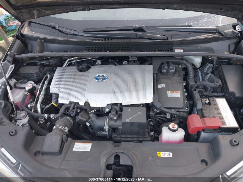 2022 TOYOTA PRIUS L - JTDKAMFU5N3165314