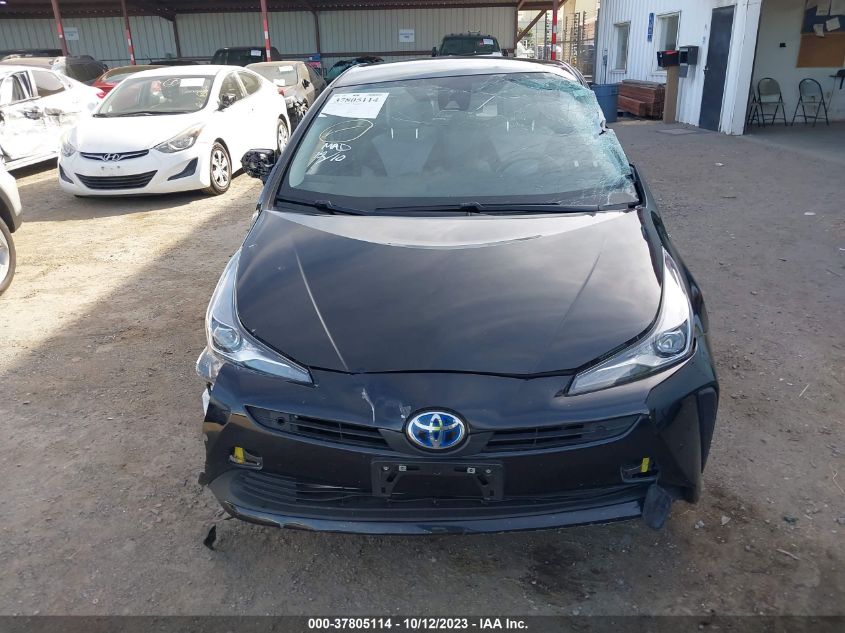 2022 TOYOTA PRIUS L - JTDKAMFU5N3165314
