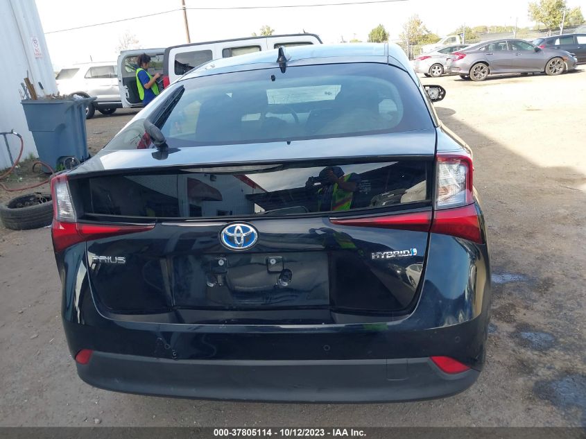 2022 TOYOTA PRIUS L - JTDKAMFU5N3165314