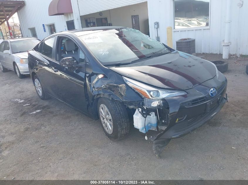 2022 TOYOTA PRIUS L - JTDKAMFU5N3165314