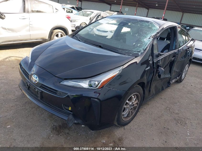 2022 TOYOTA PRIUS L - JTDKAMFU5N3165314