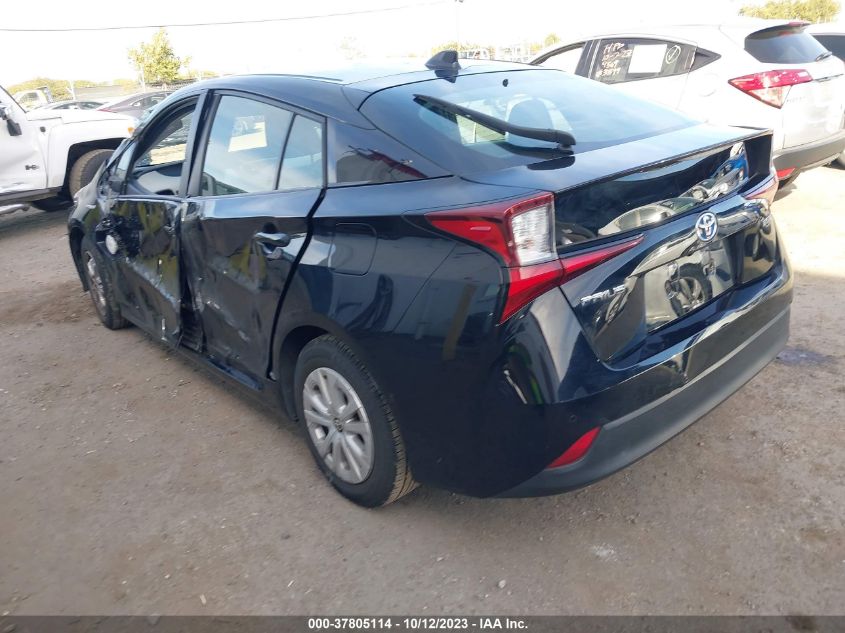 2022 TOYOTA PRIUS L - JTDKAMFU5N3165314