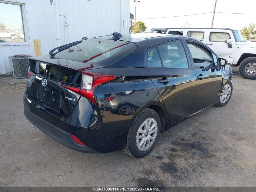 2022 TOYOTA PRIUS L - JTDKAMFU5N3165314