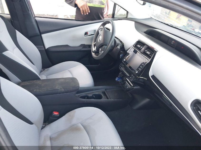 2022 TOYOTA PRIUS L - JTDKAMFU5N3165314