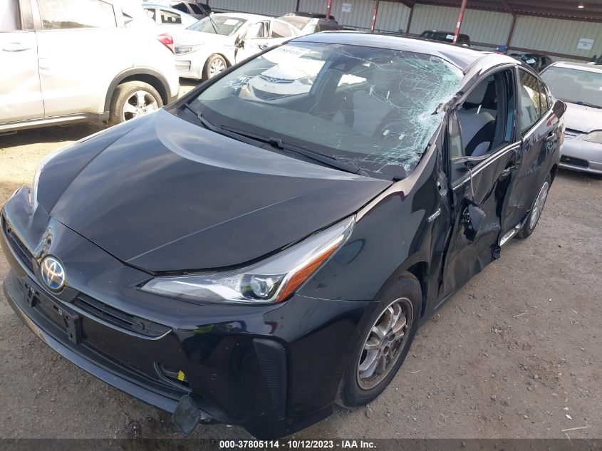 2022 TOYOTA PRIUS L - JTDKAMFU5N3165314