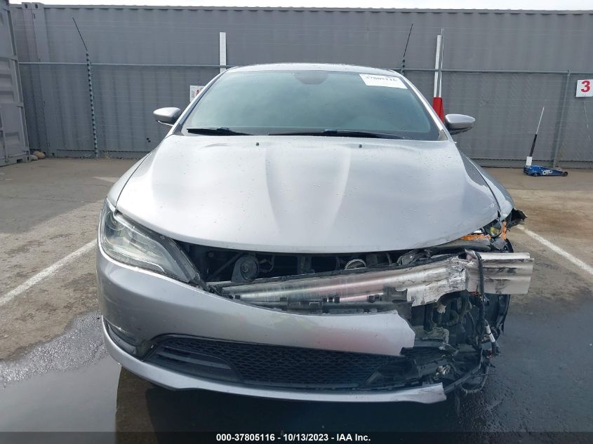 2015 CHRYSLER 200 S - 1C3CCCBB2FN568058