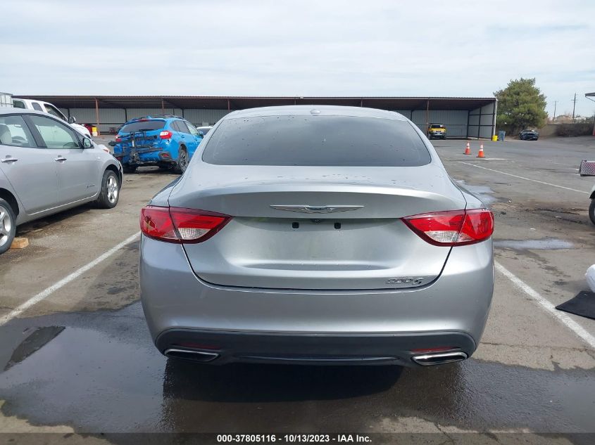 2015 CHRYSLER 200 S - 1C3CCCBB2FN568058