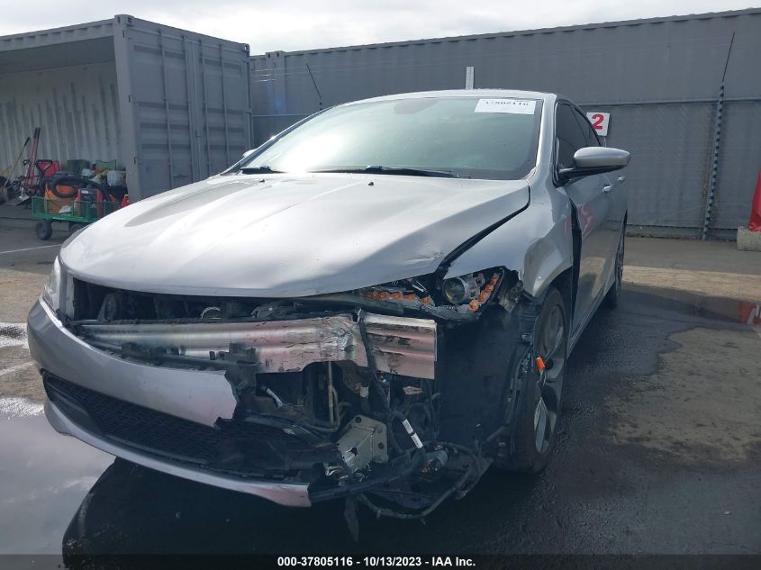 2015 CHRYSLER 200 S - 1C3CCCBB2FN568058