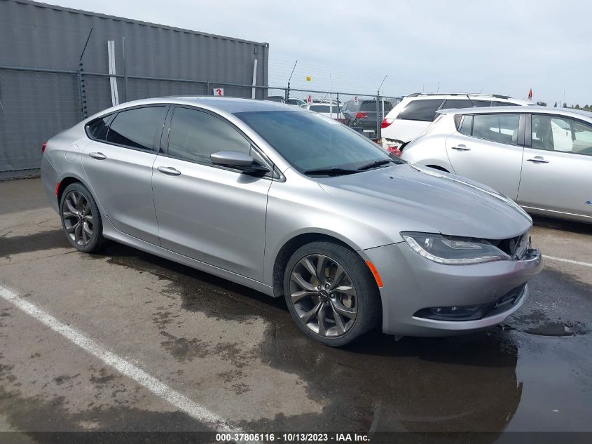 2015 CHRYSLER 200 S - 1C3CCCBB2FN568058