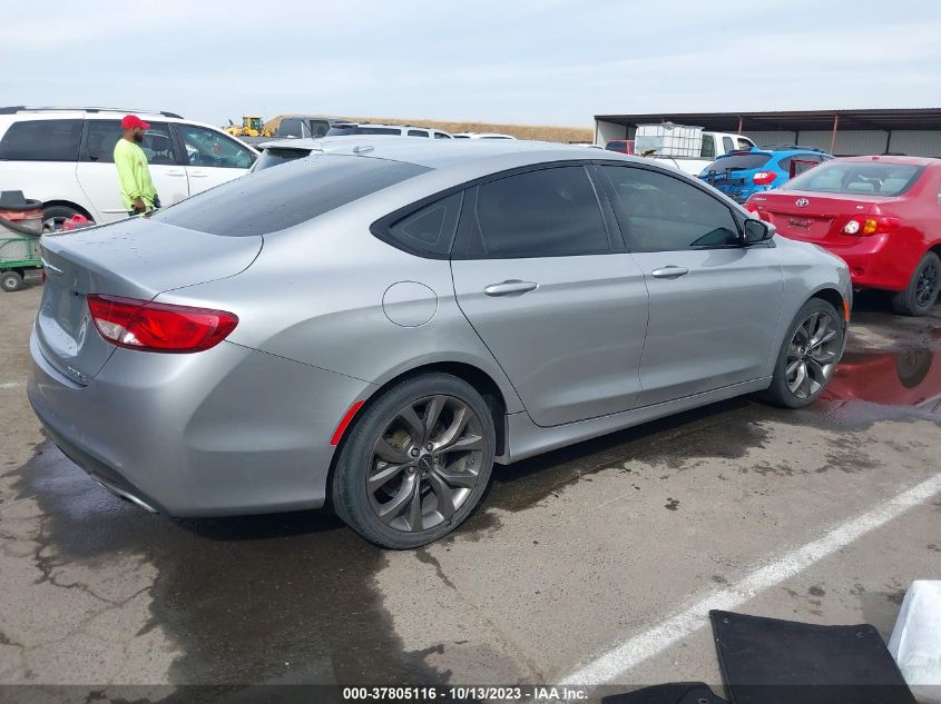 2015 CHRYSLER 200 S - 1C3CCCBB2FN568058