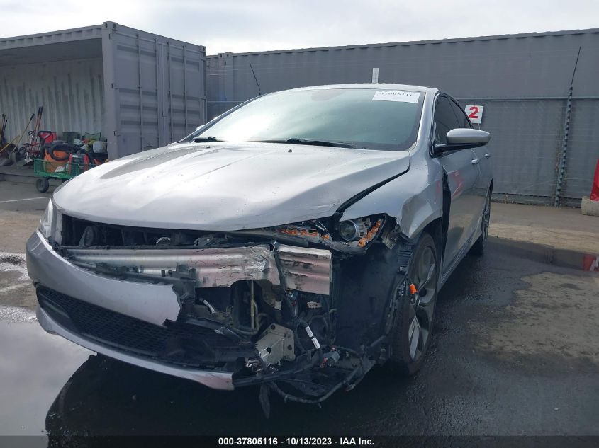 2015 CHRYSLER 200 S - 1C3CCCBB2FN568058