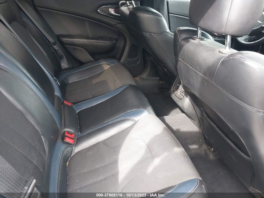 2015 CHRYSLER 200 S - 1C3CCCBB2FN568058