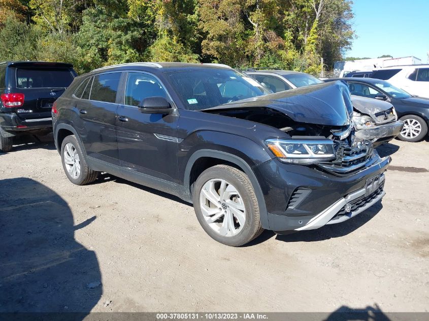 1V2BC2CA8MC216259 VOLKSWAGEN ATLAS CROSS SPORT SEL 2021