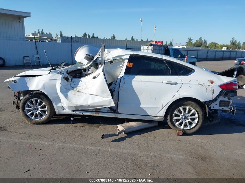 2017 FORD FUSION S - 3FA6P0G78HR195162