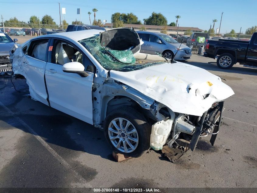 2017 FORD FUSION S - 3FA6P0G78HR195162