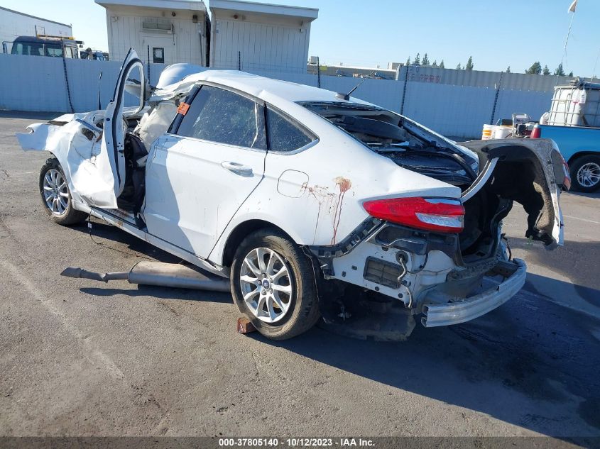 2017 FORD FUSION S - 3FA6P0G78HR195162