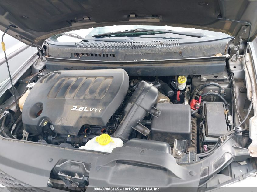 2013 DODGE JOURNEY SXT - 3C4PDCBG8DT601289