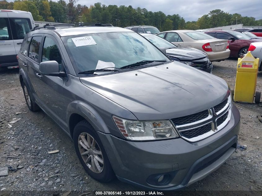 2013 DODGE JOURNEY SXT - 3C4PDCBG8DT601289