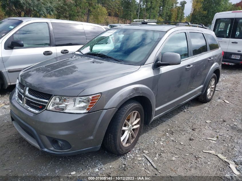 2013 DODGE JOURNEY SXT - 3C4PDCBG8DT601289