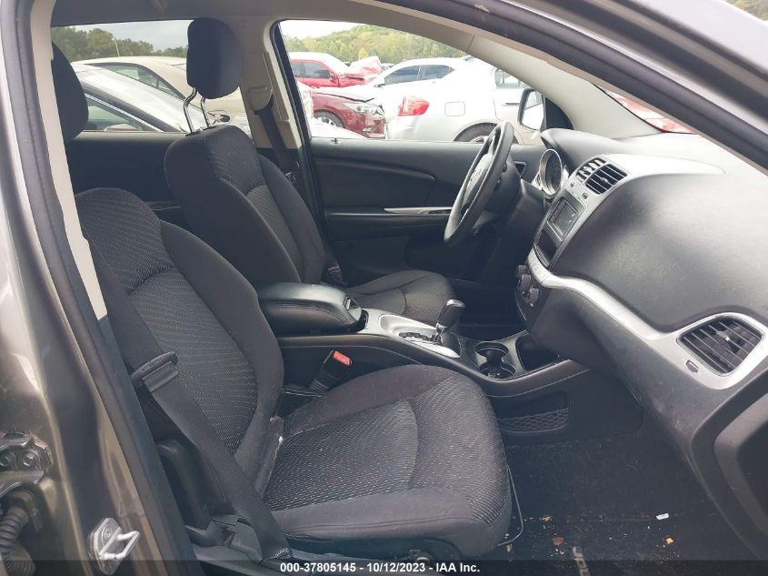 2013 DODGE JOURNEY SXT - 3C4PDCBG8DT601289