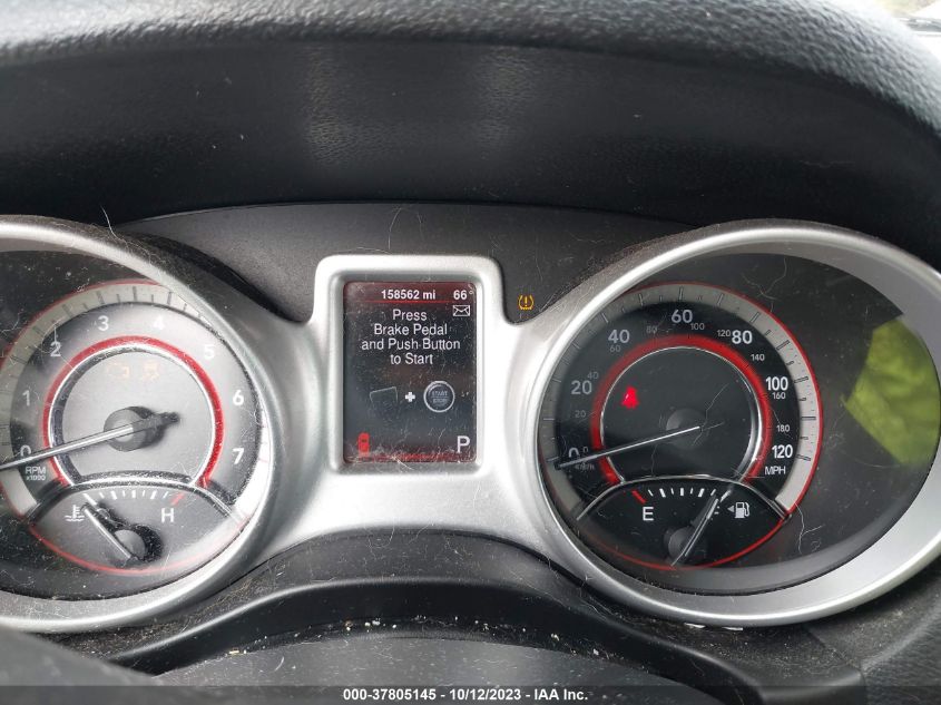 2013 DODGE JOURNEY SXT - 3C4PDCBG8DT601289