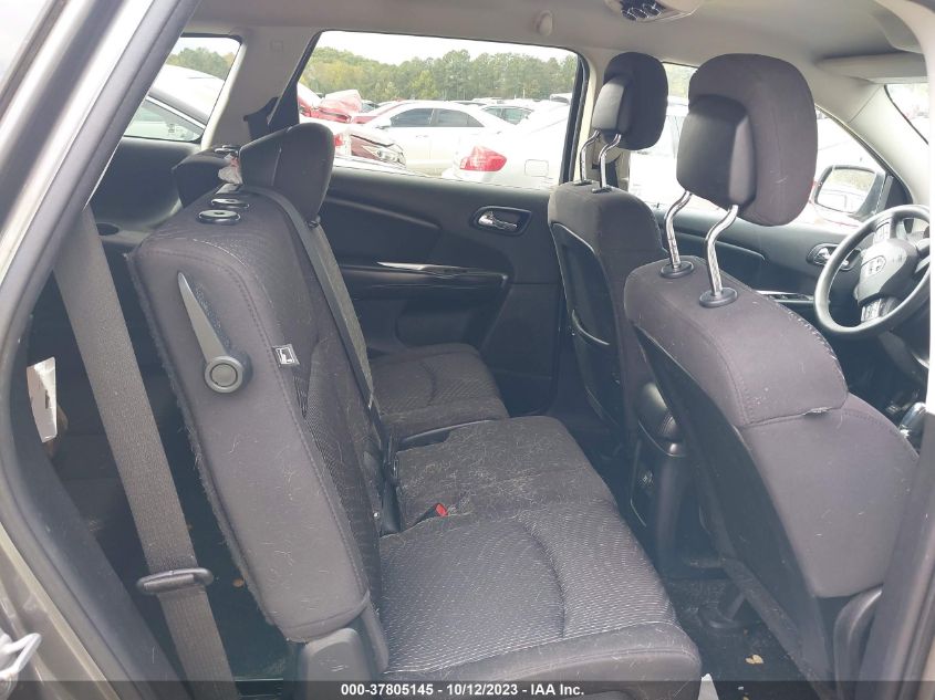 2013 DODGE JOURNEY SXT - 3C4PDCBG8DT601289
