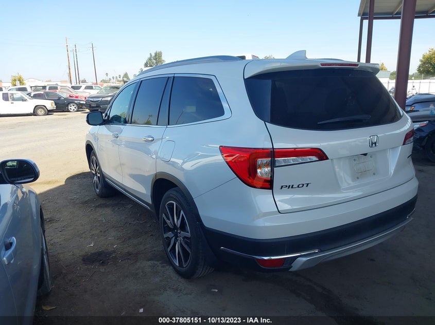 VIN 5FNYF5H99MB020966 2021 HONDA PILOT TOURING
